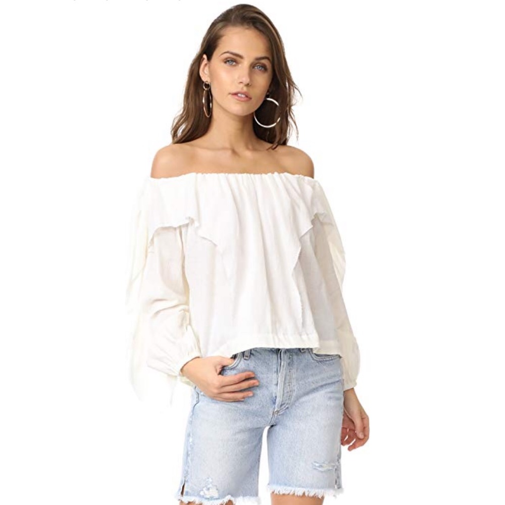 One teaspoon Mayday Mayday top